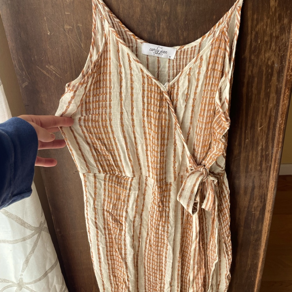 Carly Jean Los Angeles Maxi Stripe Dress